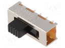 Switch: slide; Pos: 3; 0.3A/30VDC; ON-ON-ON; Mounting: PCB,THT; 20mΩ