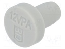 Stopper; M12,PG9; Mat: polyamide; Man.series: 107VS VM