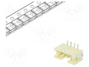 Socket; wire-board; male; PH; 2mm; PIN: 4; pick and place; SMT; 100V