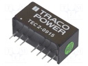 Converter: DC/DC; 2W; Uin: 4.5÷13.2V; 24VDC; Iout: 83mA; SIP8; 4.5g