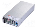 Power supply: switched-mode; for building in; 10kW; 380VDC; OUT: 1