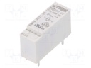 Relay: electromagnetic; SPST-NO; Ucoil: 6VDC; 8A/250VAC; 8A/24VDC