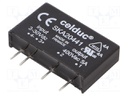 Relay: solid state; SPST-NO; Ucntrl: 3÷30VDC; 5A; 12÷460VAC