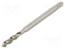 Tap; high speed steel cobalt HSS-Co; M4; 0.7; for blind holes