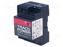 Power supply: switched-mode; 50W; 24VDC; 24÷28VDC; 2.1A; 85÷264VAC