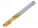 Drill bit; for metal; Ø: 6.5mm; L: 70mm; HSS-CO; film,separately