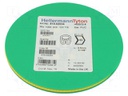 Markers for cables and wires; Label symbol: C; 2÷5mm; PVC; yellow