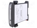 Converter: temperature; 20÷30VDC; 0÷70°C; IP20; Programming: PC