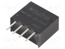 Converter: DC/DC; 1W