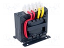 Transformer: mains; 63VA; 400VAC; 48V; Leads: terminal block; 1.2kg