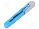 Knife; universal; Tool length: 150mm; W: 18mm; Handle material: ABS