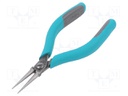 Pliers; round; ESD; 146mm; Series: Erem