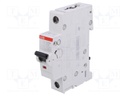 Circuit breaker; 230VAC; Inom: 13A; Poles: 1; DIN; Charact: C; 10kA