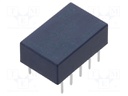 Relay: electromagnetic; Ucoil: 3VDC; 0.5A/125VAC; 1A/30VDC; 45Ω