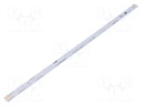 LED strip; 24V; white cold; W: 10mm; L: 300mm; CRImin: 80; 120°