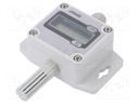 Usup: 9÷36VDC; Range: 0÷30ppm; Temp: 5÷50°C; 94x127x35mm; 10÷95%RH