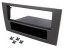 Radio mounting frame; Ford; 1 DIN; anthracite