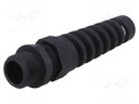 Cable gland; with strain relief,with long thread; M20; IP68