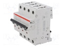 Circuit breaker; 400VAC; Inom: 40A; Poles: 4; DIN; Charact: C; 6kA