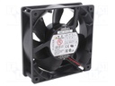 Fan: DC; axial; 125x125x38mm; 126m3/h; 32dBA; ball bearing; 1950rpm