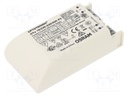 Power supply: switched-mode; LED; 18W; 18÷36VDC; 500mA; 198÷264VAC