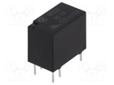 Relay: electromagnetic; SPDT; Ucoil: 5VDC; 0.5A/125VAC; 1A/30VDC