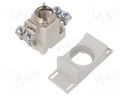 Fuse base; D02; Mounting: screw type; 63A; 400VAC; 400VDC