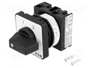 Switch: group; Stabl.pos: 3; 20A; 0-1-2; Mounting: for building in