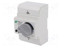 Regulator; speed; 230VAC; 1-phase fun motors speed control; DIN