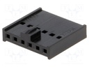 Plug; wire-board; female; C-Grid III; 2.54mm; PIN: 6; w/o contacts