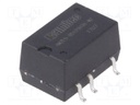 Converter: DC/DC; 2W; Uin: 4.5÷5.5V; 12VDC; Iout: 167mA; SMD; 1.5g