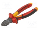 Pliers; side,cutting,insulated; 160mm; Conform to: VDE