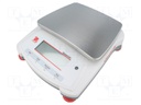 Scales; Scale load capacity max: 220g; precision-counting; 270h