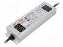 Power supply: switched-mode; LED; 199.8W; 36VDC; 33.5÷38.5VDC