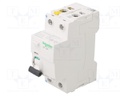 RCD breaker; Inom: 100A; Ires: 300mA; Poles: 2; 400V; Mounting: DIN