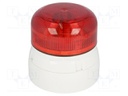 Signaller: lighting; continuous light; red; Series: Flashguard