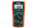 Digital multimeter; bargraph,LCD (6000),with a backlit