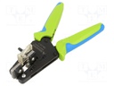 Stripping tool; Øcable: 3.5mm,4.45mm,5.7mm; 6mm2,10mm2,16mm2