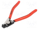 Pliers; internal circlip; Ring: external; Pliers len: 125mm