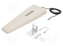 Antenna; 5G,LTE; 10dBi; Mounting: outside; 50Ω; N,female; -40÷85°C