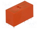 Relay: electromagnetic; DPDT; Ucoil: 110VDC; 8A/250VAC; 8A/30VDC