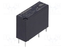 Relay: electromagnetic; SPST-NO; Ucoil: 12VDC; 5A/277VAC; 3A/30VDC