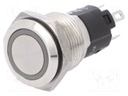 Switch: vandal resistant; Pos: 2; SPDT; 3A/240VAC; 3A/240VDC; ON-ON