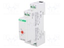 Staircase timer; IP20; 230VAC; DIN; 10A; -20÷50°C; Range: 30s÷10min