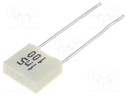 Capacitor: polyester; 1.5nF; 63VAC; 100VDC; Pitch: 5mm; ±10%