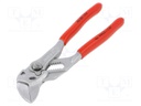 Pliers; adjustable; Pliers len: 125mm; Max jaw capacity: 23mm