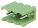 Pluggable terminal block; Contacts ph: 5mm; ways: 3; straight