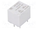 Relay: electromagnetic; SPDT; Ucoil: 12VDC; 10A/250VAC; 10A/28VDC