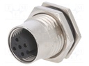 Socket; M12; PIN: 3; female; A code-DeviceNet / CANopen; THT; 250V