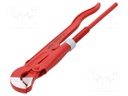 Pliers; adjustable; Pliers len: 320mm; adjustable jaw opening